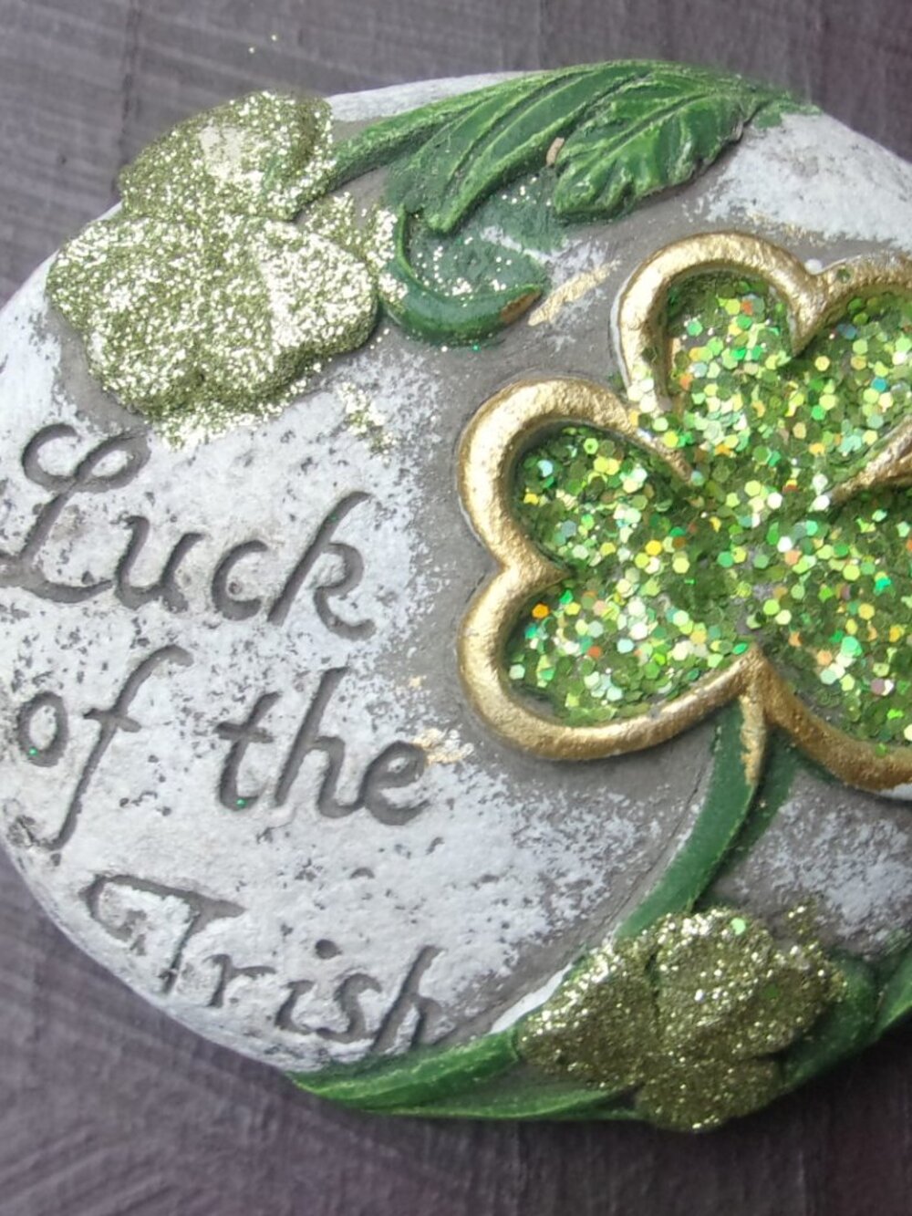 Luck Of The Irish Stone